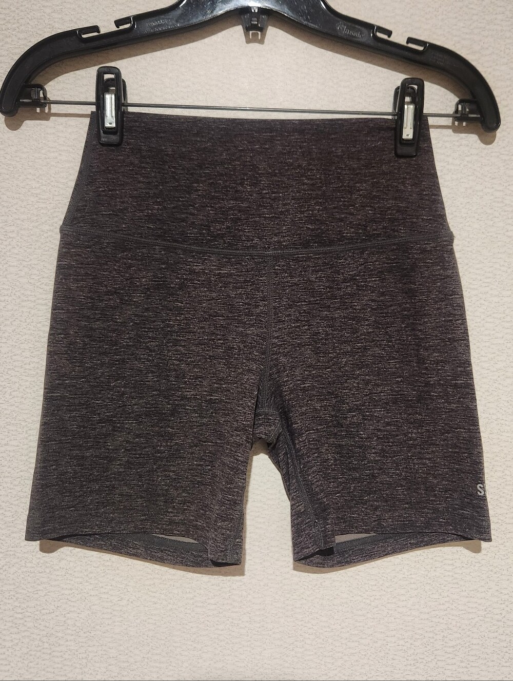 Splits59 Airweight High Waist Shorts Gray Medium